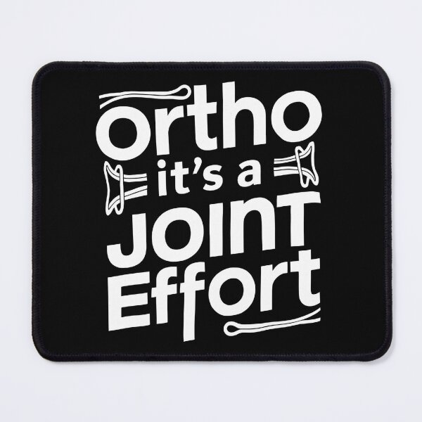 Item preview, Ortho It's A Joint Effort Funny Orthopedic Nurse Doctor designed and sold by JustCrafted.
