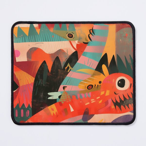 Item preview, Mysterious Menagerie designed and sold by WhiskerWish.
