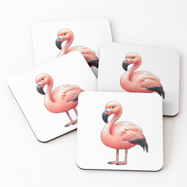 Item preview, Little Flamingo designed and sold by NeatThingLover.