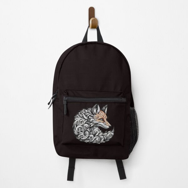 Item preview, Copy of Elegance in Patterns: The Artistic Fox designed and sold by NaturaVestir.