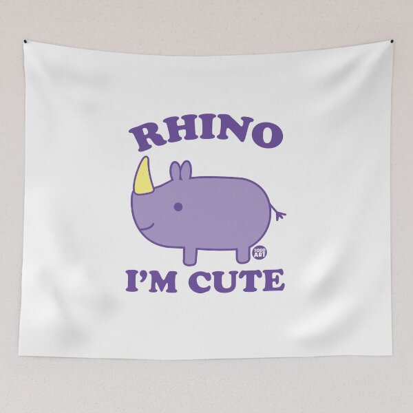 Item preview, RHINO IM CUTE designed and sold by TODD GOLDMAN.