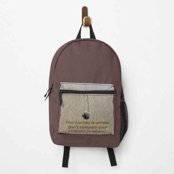 Item preview, Your journey is unique designed and sold by JolietteJames.