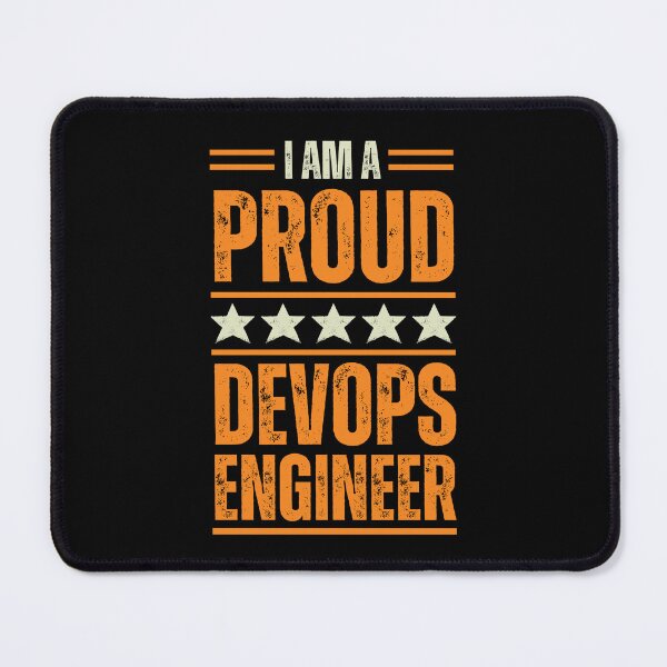 Item preview, I'm A proud DevOps engineer designed and sold by rootartino.