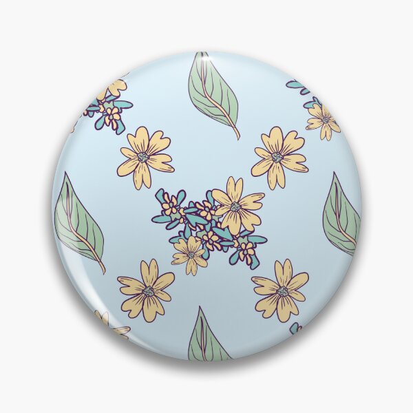 Item preview, Rue Plant Reverie - Serene Seamless Pattern  designed and sold by SPIRIMAL.
