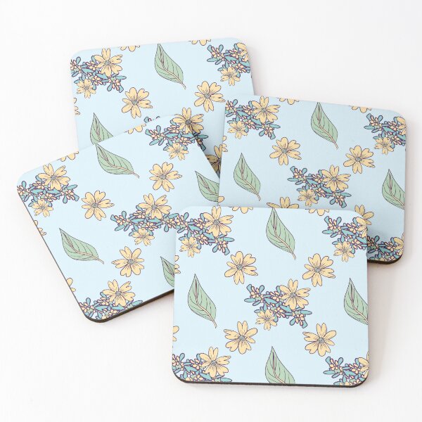Item preview, Rue Plant Reverie - Serene Seamless Pattern  designed and sold by SPIRIMAL.