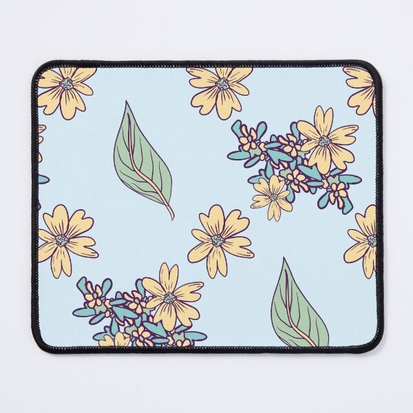 Item preview, Rue Plant Reverie - Serene Seamless Pattern  designed and sold by SPIRIMAL.