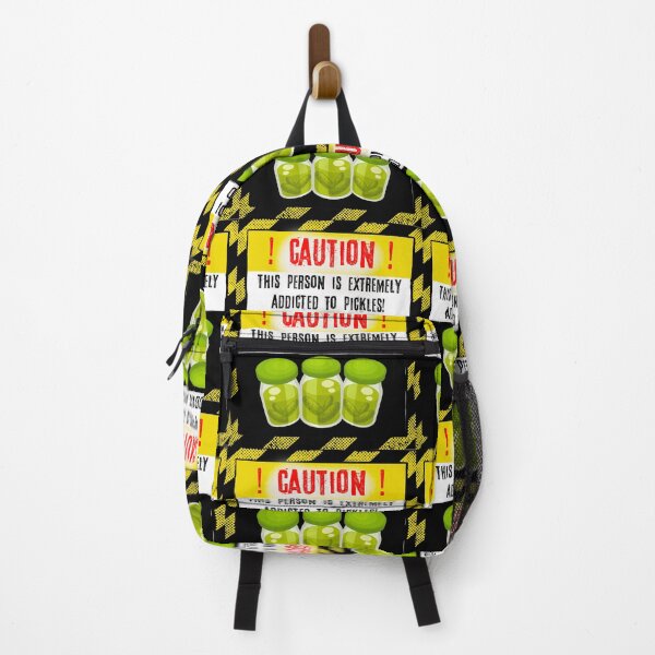 Item preview, CAUTION : ADDICTED TO PICKLES designed and sold by Shloo.