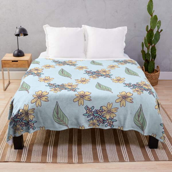 Item preview, Rue Plant Reverie - Serene Seamless Pattern  designed and sold by SPIRIMAL.