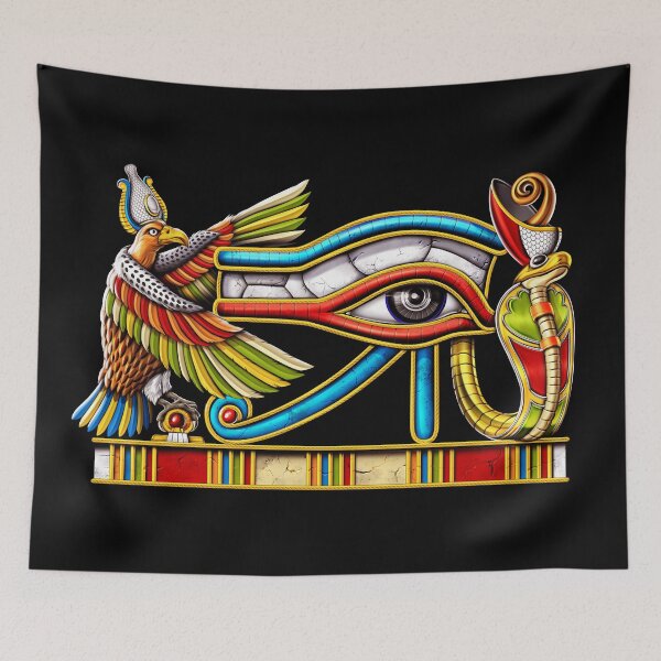 Item preview, Egyptian Eye Of Horus designed and sold by underheaven.