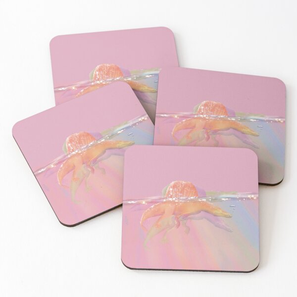 Item preview, Psychedelic Spinosaurus designed and sold by msiebz.