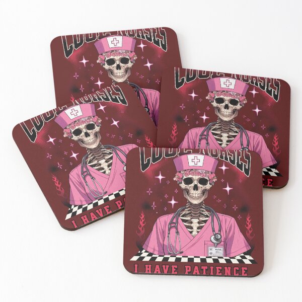 Item preview, Funny cool nurses with patience design makes a nice gift for a nurse. designed and sold by MCanderart.
