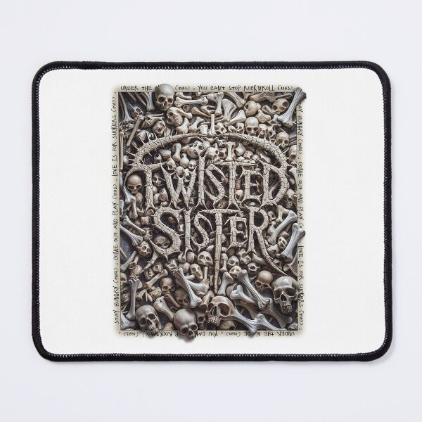 Item preview, Bone to Rock: Twisted Sister Tribute designed and sold by NickTaroDesign.