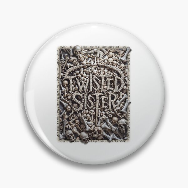 Item preview, Bone to Rock: Twisted Sister Tribute designed and sold by NickTaroDesign.