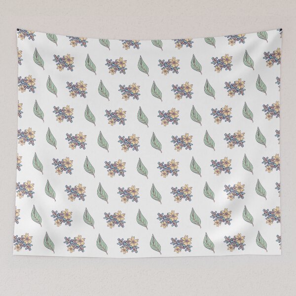 Item preview, Enchanted Rue Trails - Whimsical Seamless Pattern Assortment designed and sold by SPIRIMAL.
