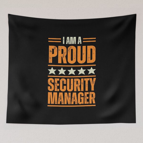 Item preview, I'm A proud Security manager designed and sold by rootartino.