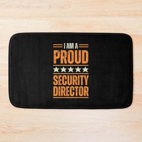 Item preview, I'm A proud Security director designed and sold by rootartino.