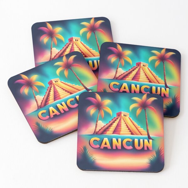 Item preview, Cancun Mexico Beach designed and sold by Rocioguerrero.