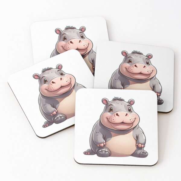 Item preview, Little Hippo designed and sold by NeatThingLover.