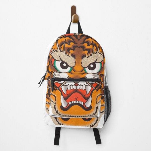 Item preview, japanese style furious tiger designed and sold by vonkeo.