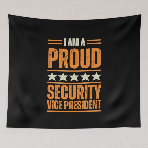 Item preview, I'm A proud Security vice president designed and sold by rootartino.