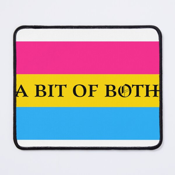 Item preview, Loki A Bit Of Both Pan Pride Flag designed and sold by J-Creative-.