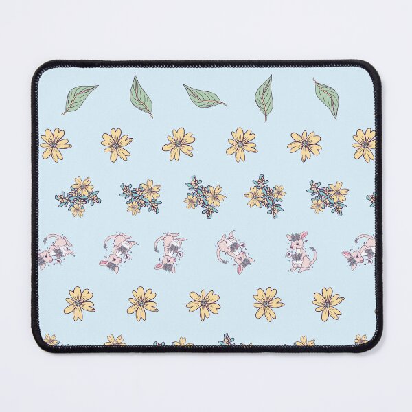 Item preview, Rue Roo Delight - Playful Kangaroo Rue Pattern designed and sold by SPIRIMAL.