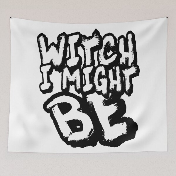 Item preview, Witch I Might Be designed and sold by cgainstudio.