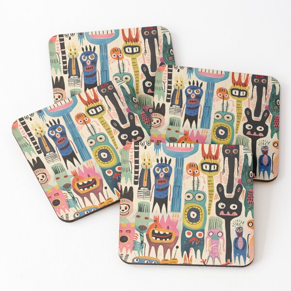 Item preview, Mystical Creatures designed and sold by WhiskerWish.