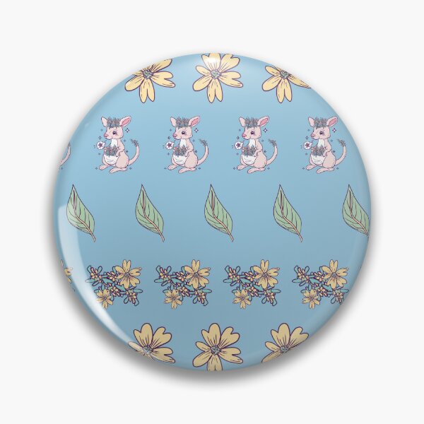 Item preview, Rue Roo Harmony - Harmonious Kangaroo Rue Pattern Ensemble designed and sold by SPIRIMAL.