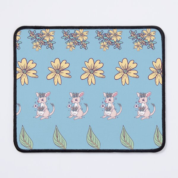 Item preview, Rue Roo Harmony - Harmonious Kangaroo Rue Pattern Ensemble designed and sold by SPIRIMAL.