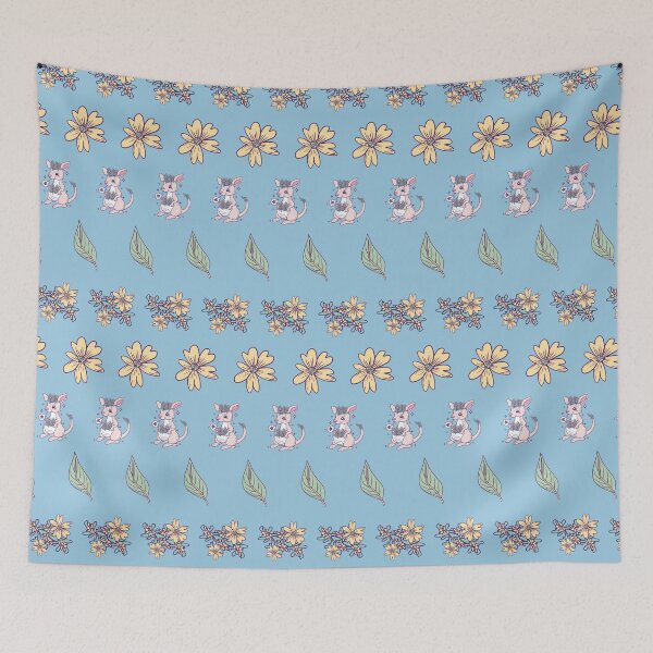 Item preview, Rue Roo Harmony - Harmonious Kangaroo Rue Pattern Ensemble designed and sold by SPIRIMAL.