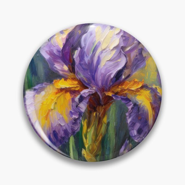 Item preview, Iris Elegance designed and sold by Susan Rydberg.