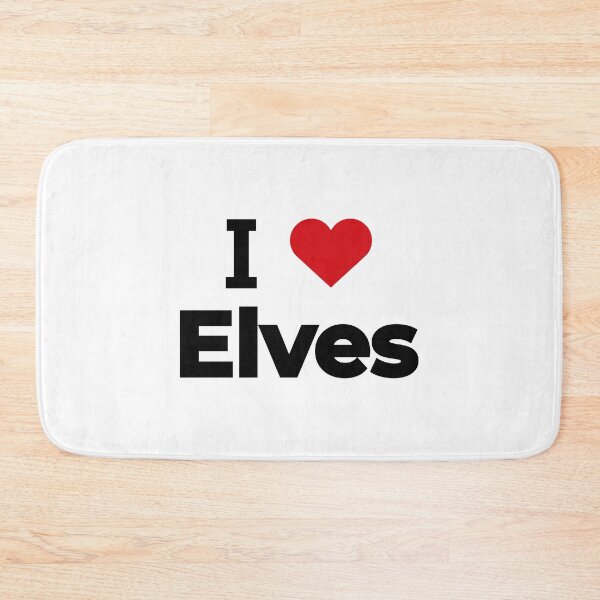 Item preview, I love Elves designed and sold by Moyanana.