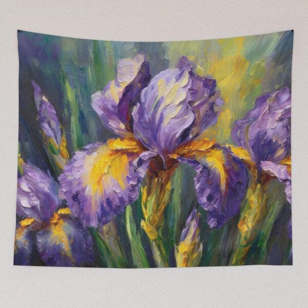 Item preview, Iris Elegance designed and sold by Susan Rydberg.