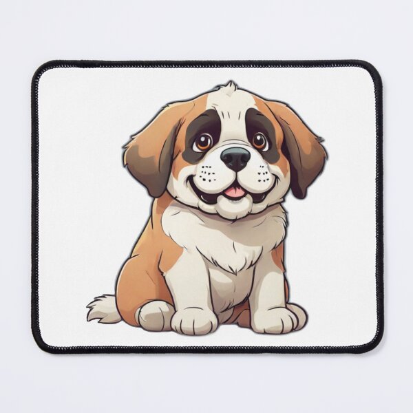 Item preview, Cute St Bernard designed and sold by NeatThingLover.