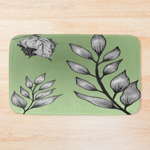 Item preview, Abstract home decorating minimalist flower line art wall poster designed and sold by jayne0524.