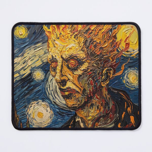 Item preview, Belphegor | Painting in the style of Vincent van Gogh designed and sold by ComicsFactory.