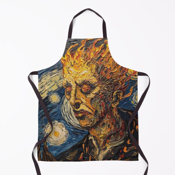 Item preview, Belphegor | Painting in the style of Vincent van Gogh designed and sold by ComicsFactory.