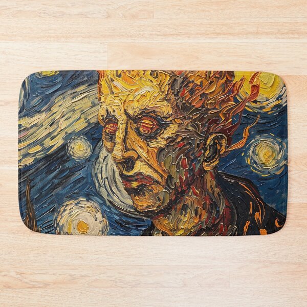 Item preview, Belphegor | Painting in the style of Vincent van Gogh designed and sold by ComicsFactory.