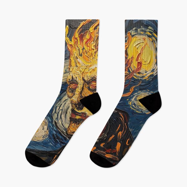 Item preview, Belphegor | Painting in the style of Vincent van Gogh designed and sold by ComicsFactory.