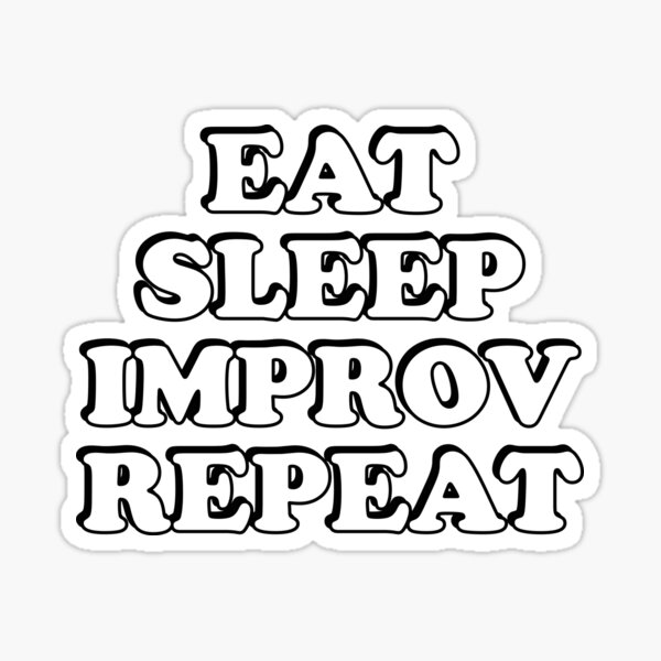 Item preview, Improv designed and sold by Inspirationmotivation.