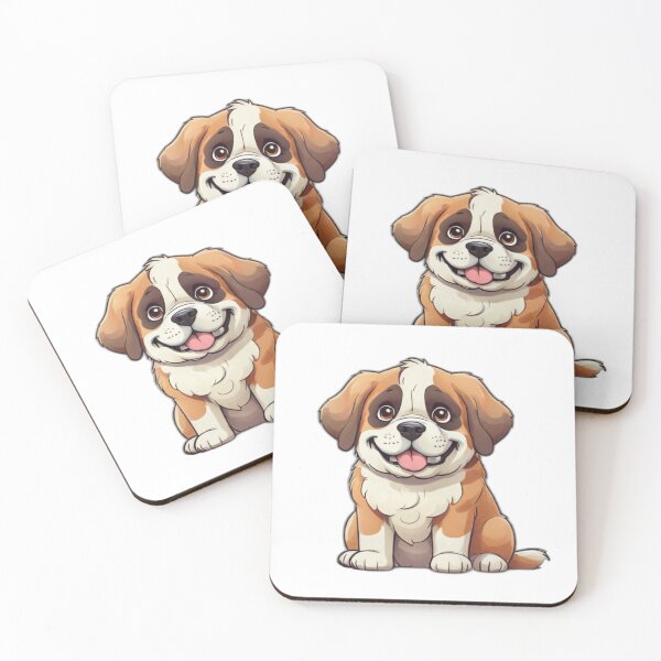 Item preview, Adorable St Bernard designed and sold by NeatThingLover.