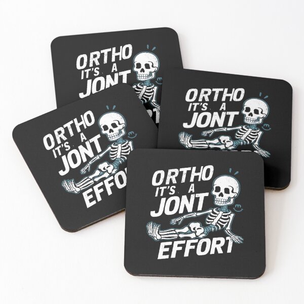 Item preview, Ortho It's A Joint Effort Funny Orthopedic Nurse Doctor designed and sold by JustCrafted.