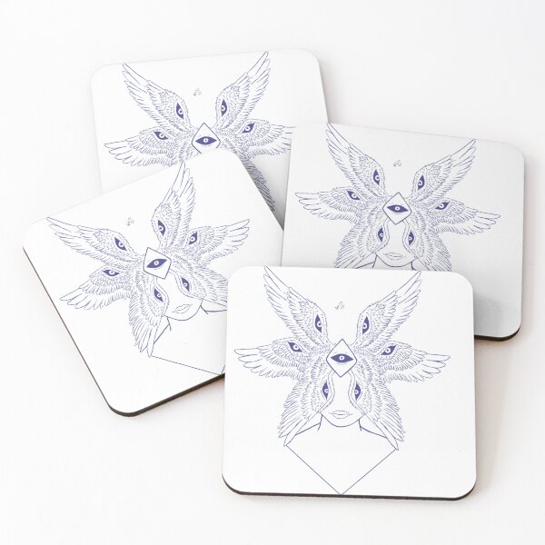Item preview, Angel of chaos asas sticker designed and sold by ClaytonAkaito.