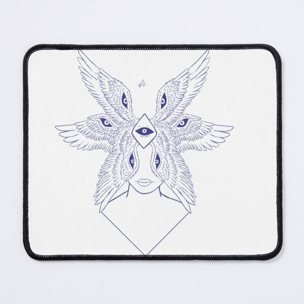 Item preview, Angel of chaos asas sticker designed and sold by ClaytonAkaito.