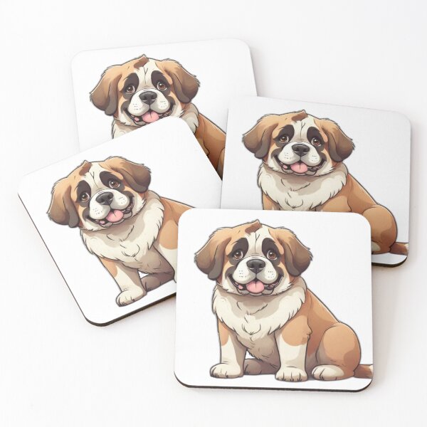Item preview, Kawaii St Bernard designed and sold by NeatThingLover.