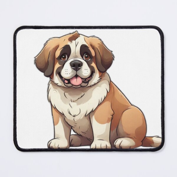Item preview, Kawaii St Bernard designed and sold by NeatThingLover.