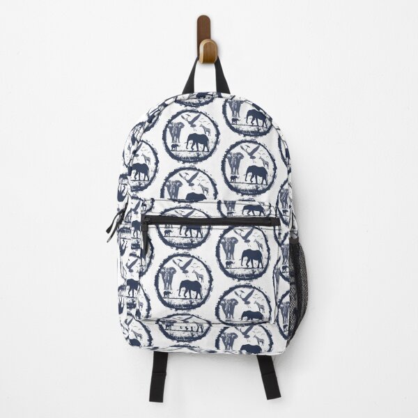 Item preview, Navy Safari Circle Design 3 of 9 designed and sold by Jenson Major.
