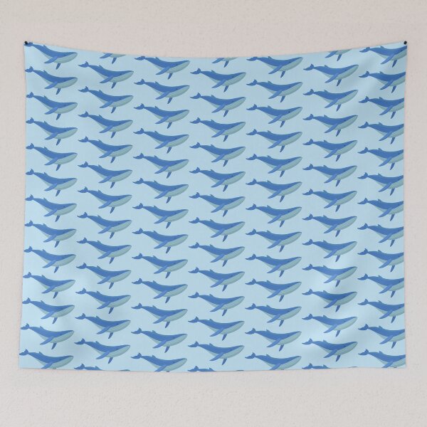 Item preview, Cute Blue Whale designed and sold by TheEndlessStore.