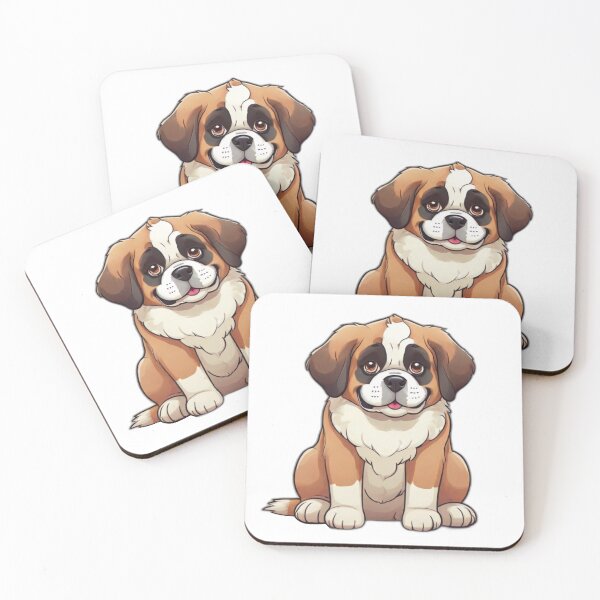 Item preview, Little St Bernard designed and sold by NeatThingLover.